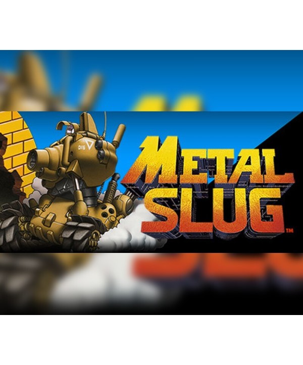 METAL SLUG Gift Steam Key GLOBAL